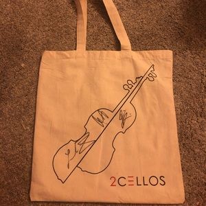 Signed 2 Cellos Bag